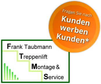 Frank Taubmann, Treppenlift Montage & Service